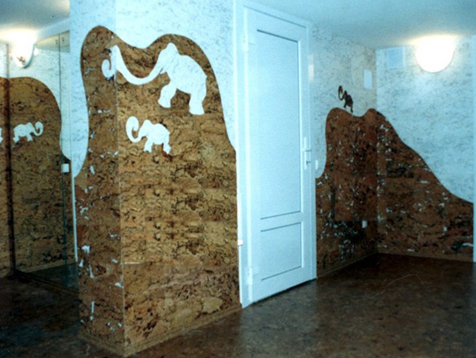 Пробковые обои Пробковые обои